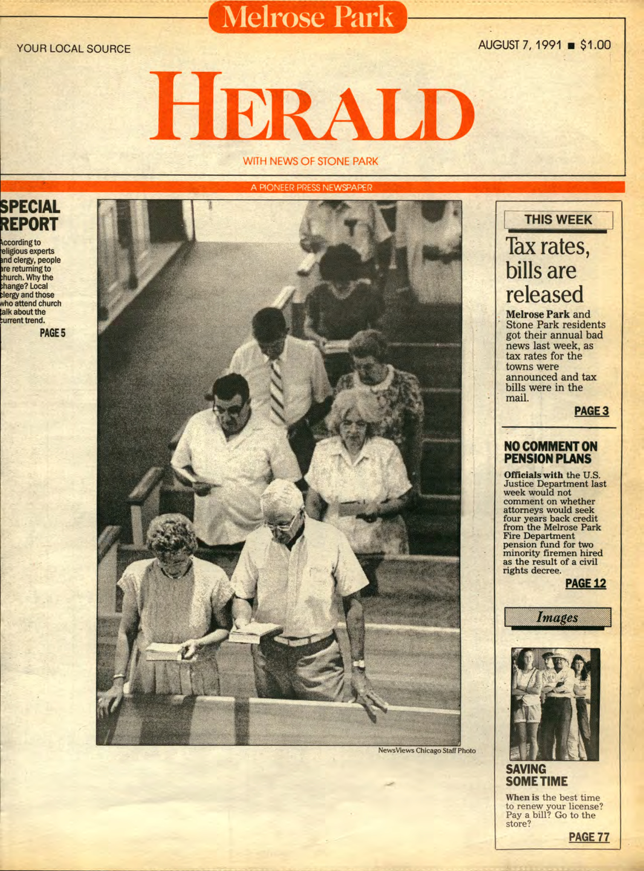The Herald – 19910807