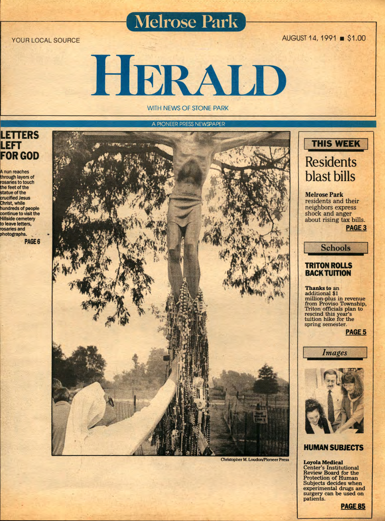 The Herald – 19910814