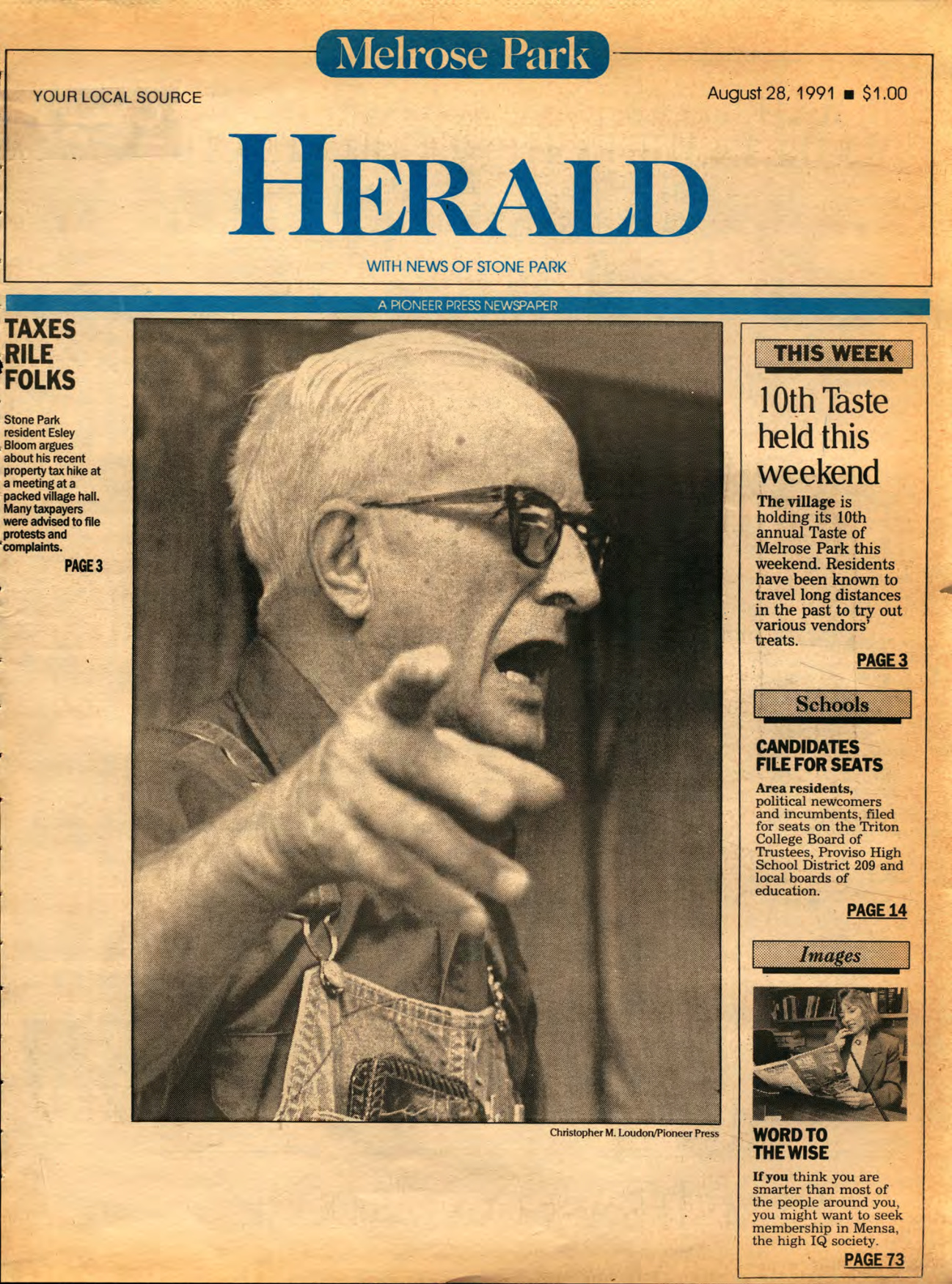 The Herald – 19910828