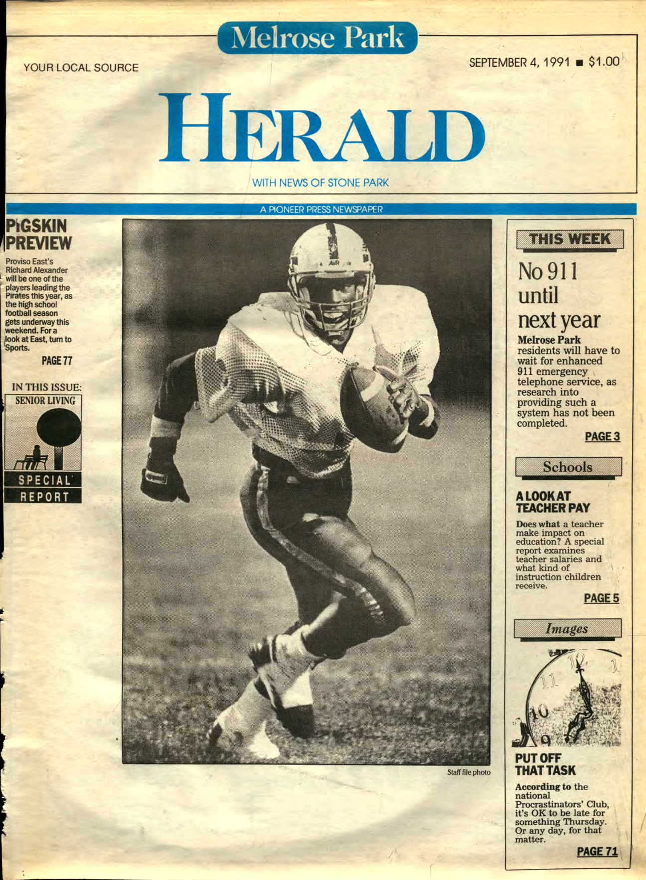 The Herald – 19910904