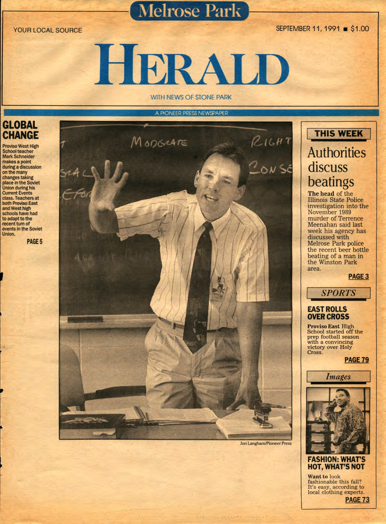 The Herald – 19910911