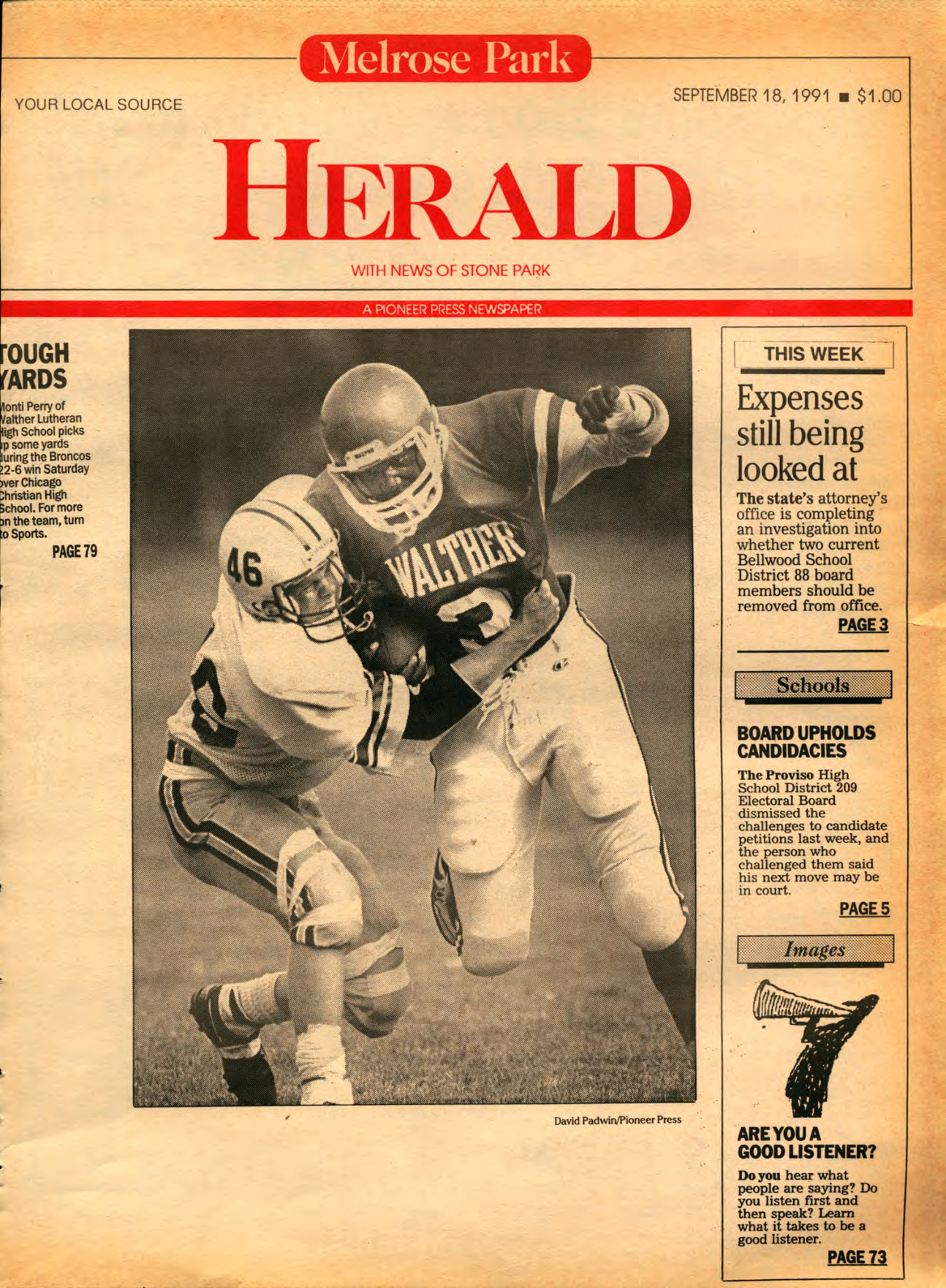 The Herald – 19910918
