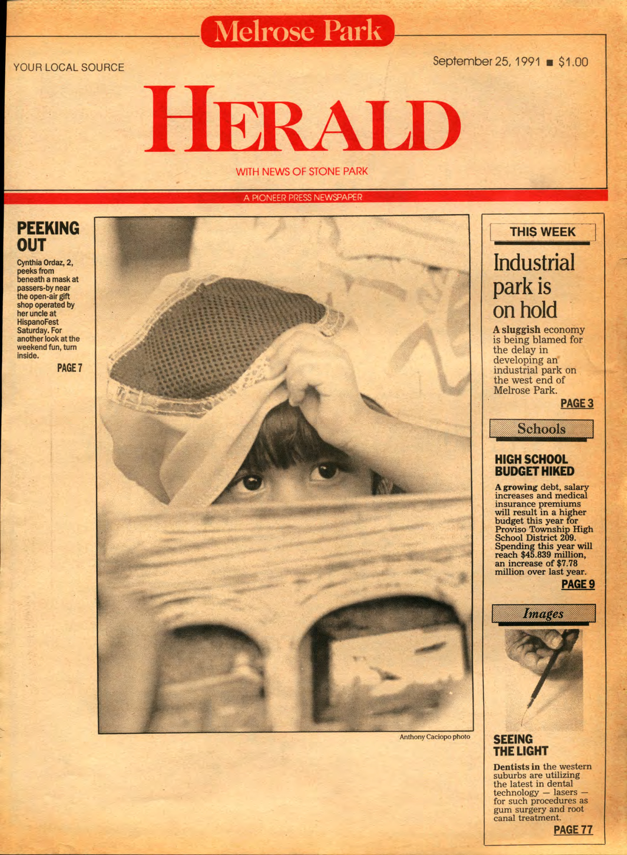 The Herald – 19910925