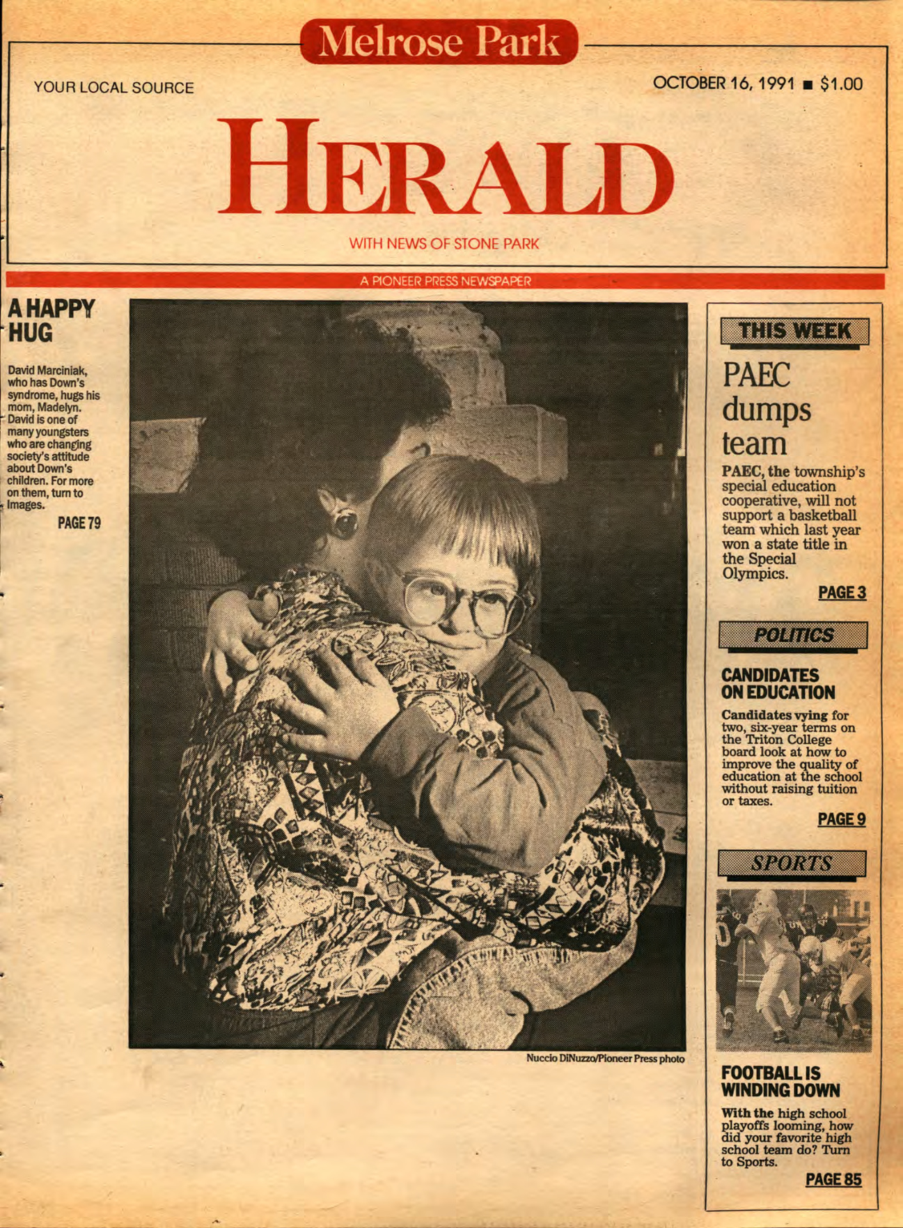 The Herald – 19911016