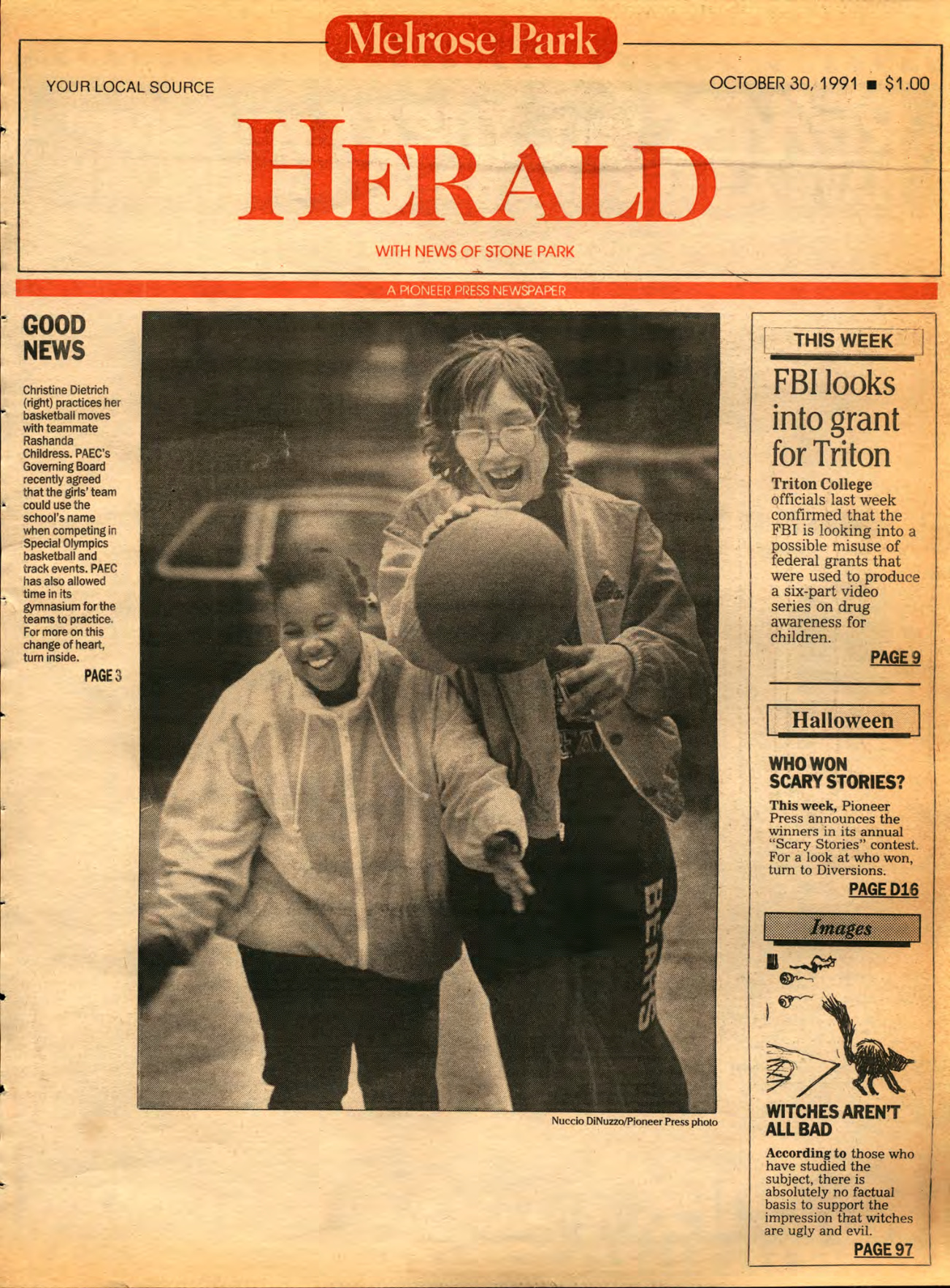 The Herald – 19911030