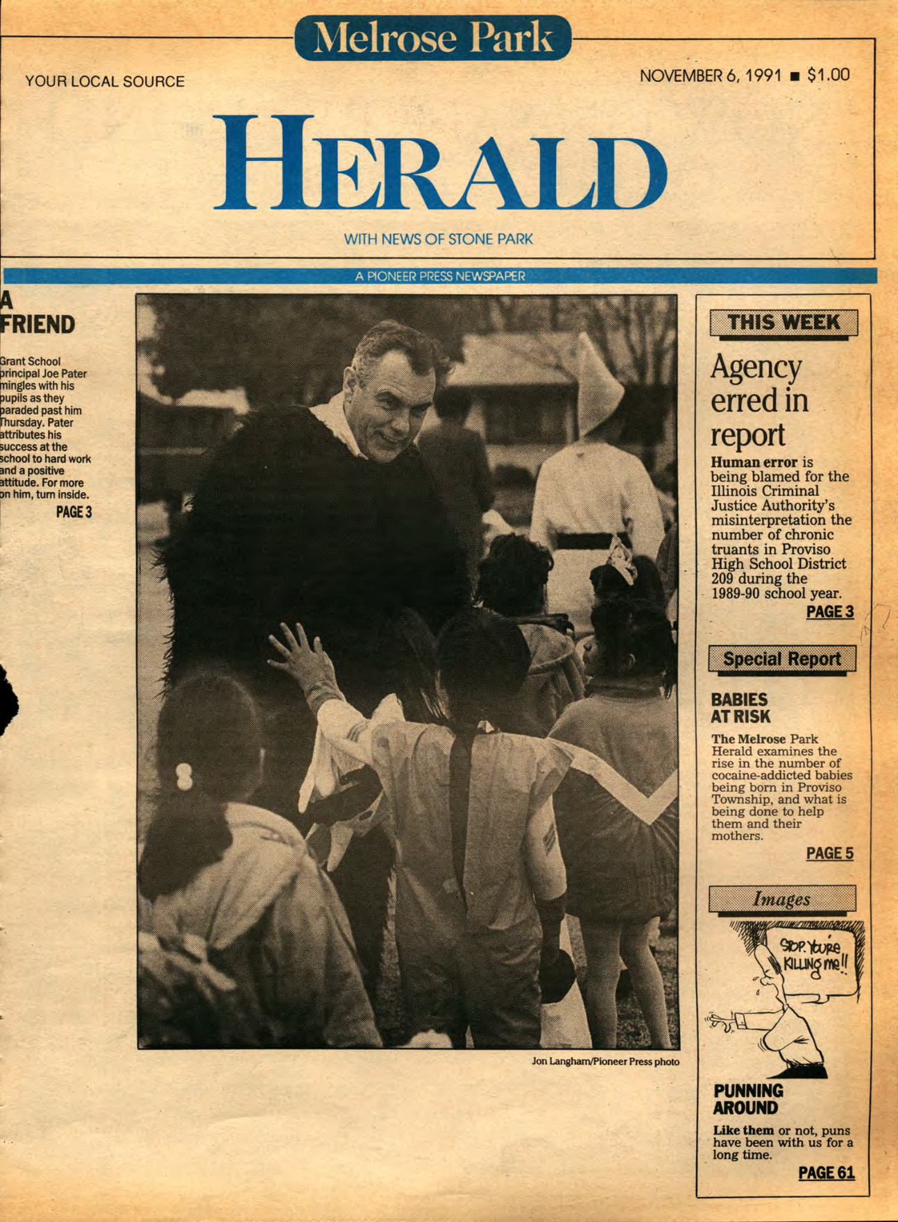 The Herald – 19911106