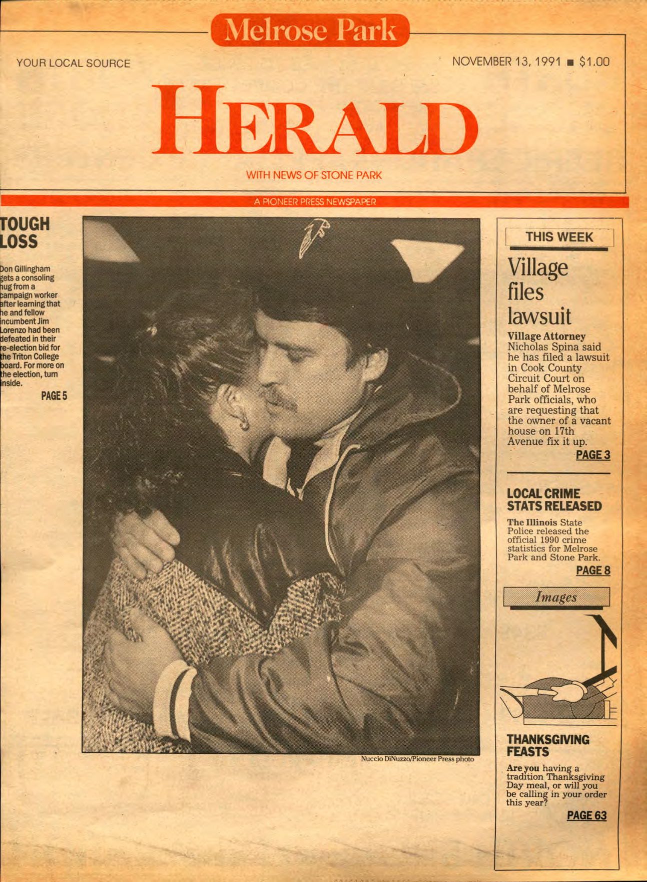 The Herald – 19911113