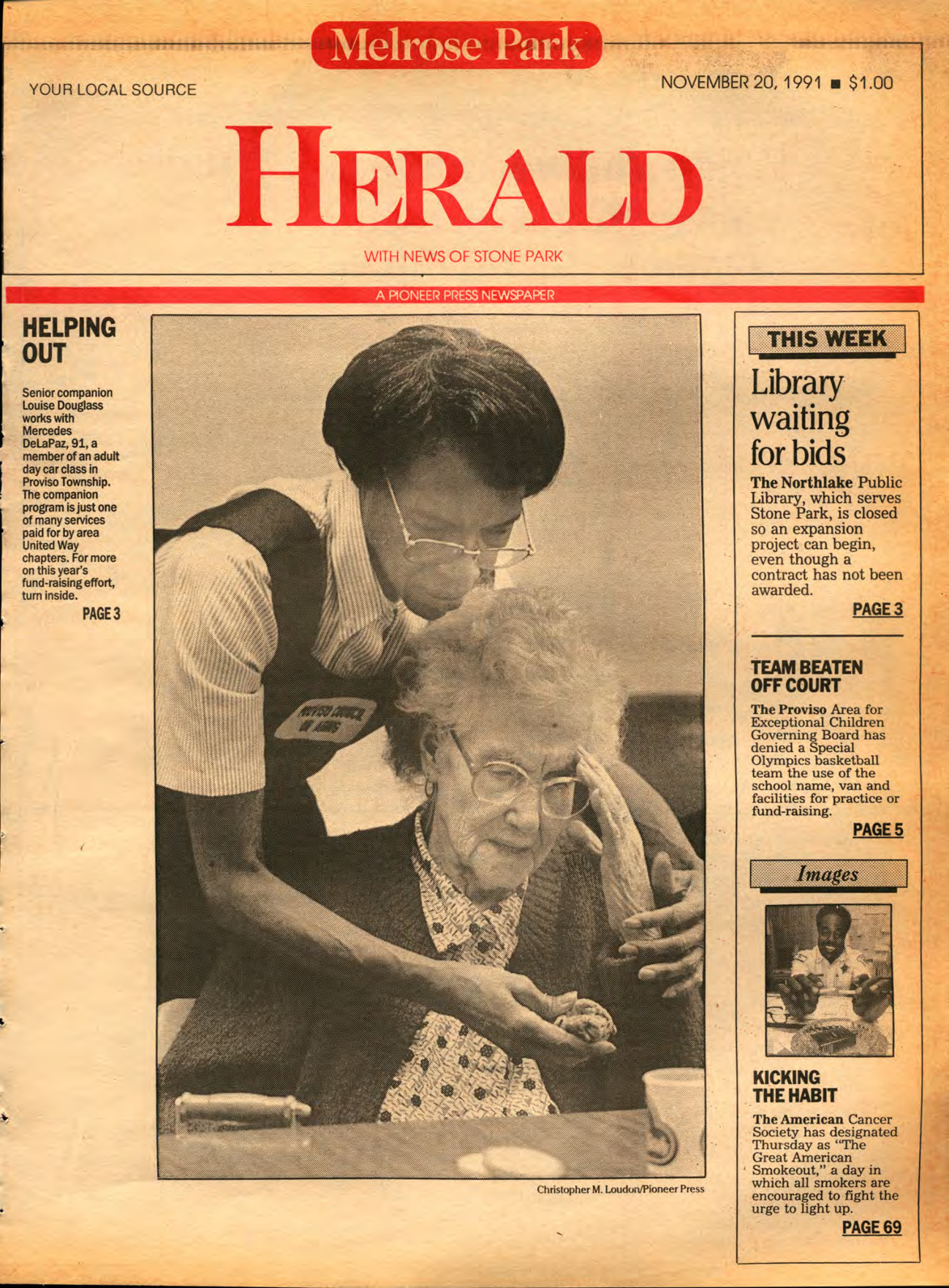 The Herald – 19911120