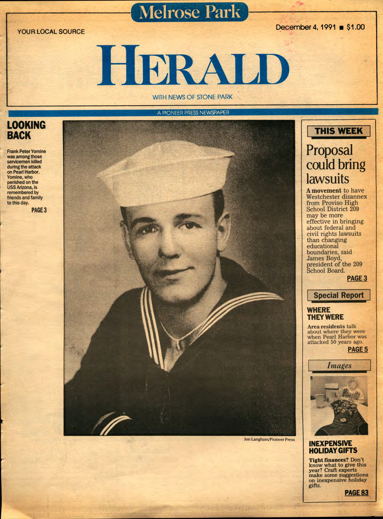 The Herald – 19911204