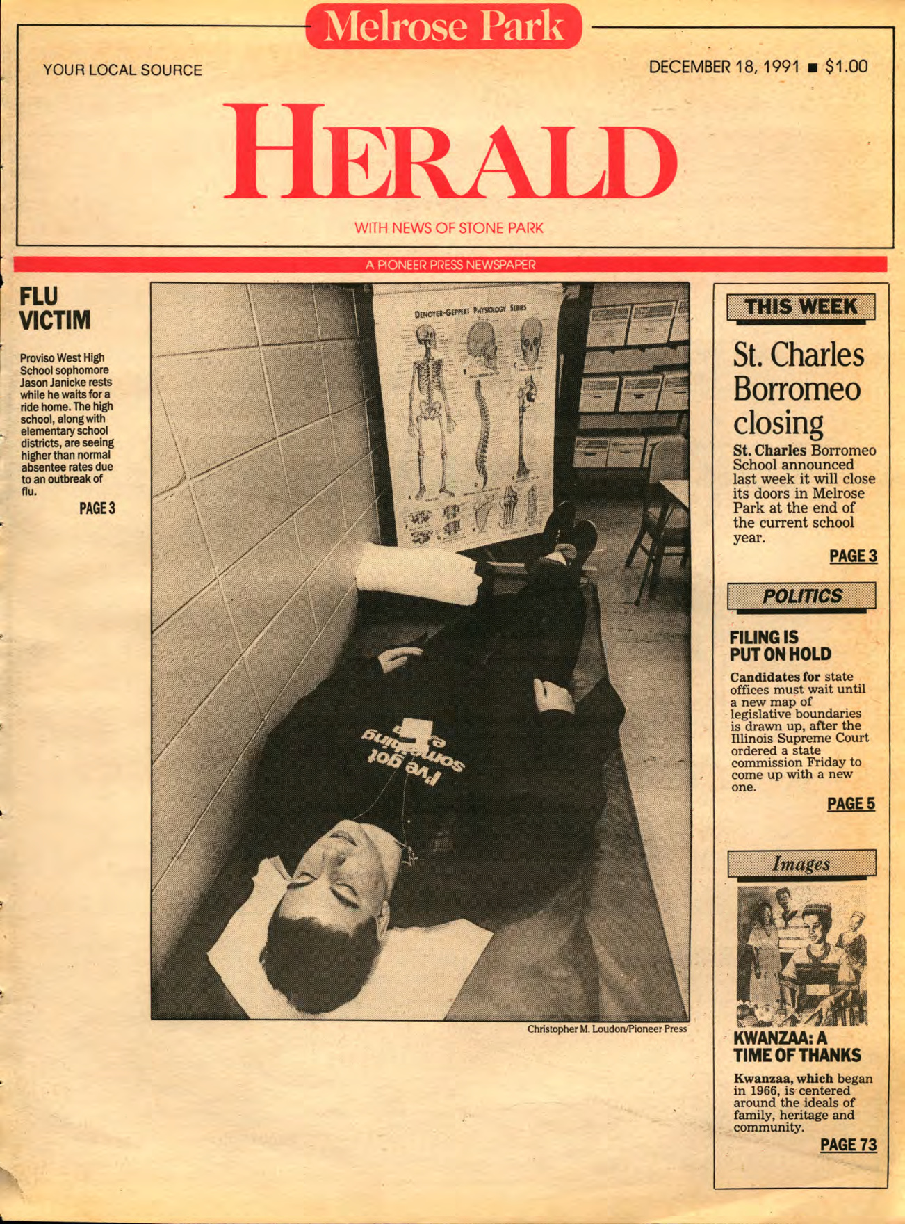 The Herald – 19911218
