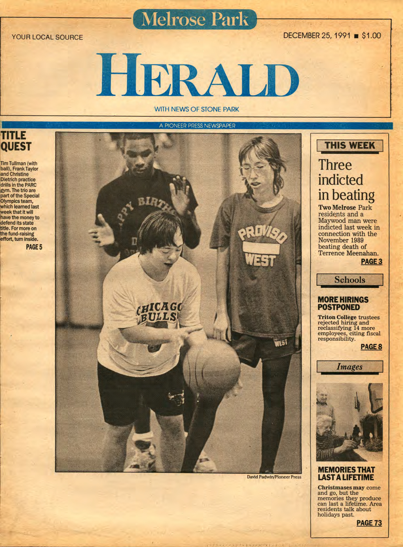 The Herald – 19911225
