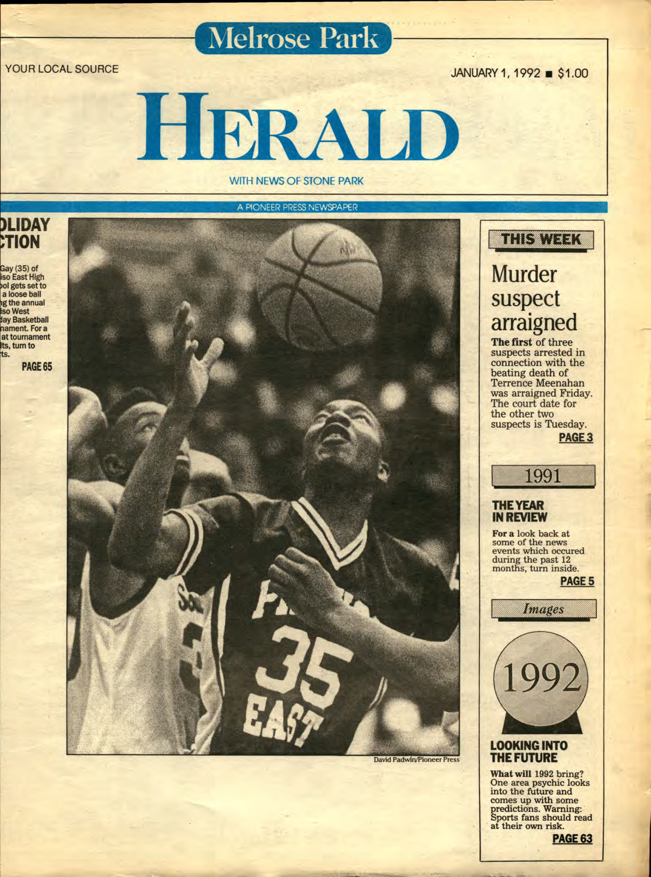 The Herald – 19920101