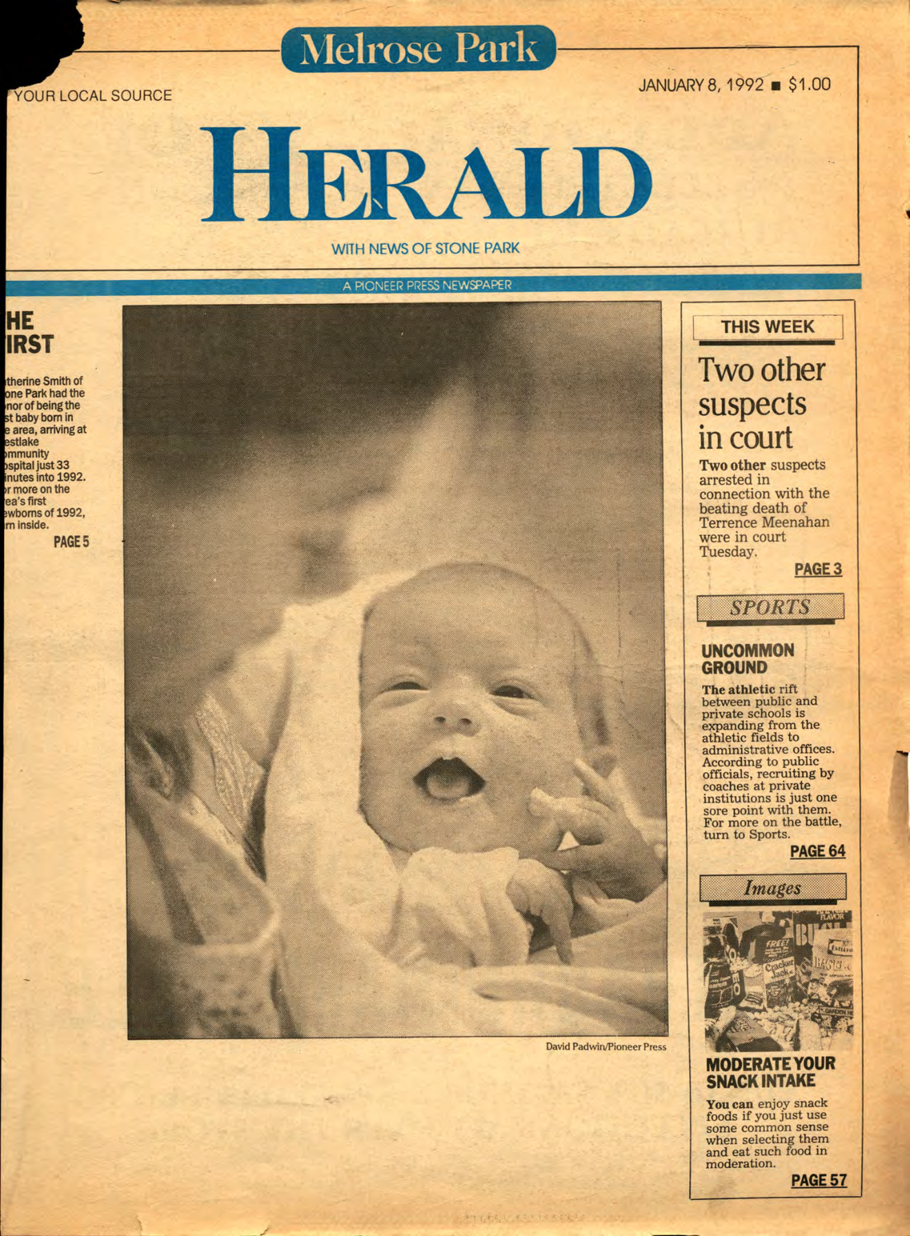 The Herald – 19920108