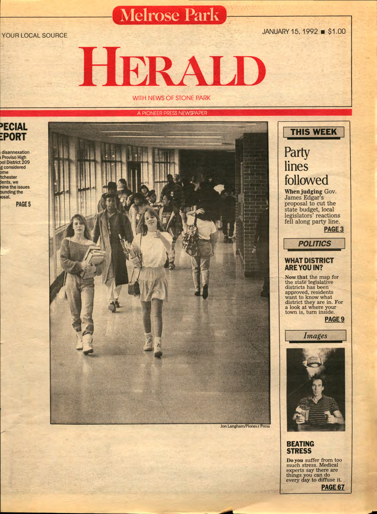 The Herald – 19920115