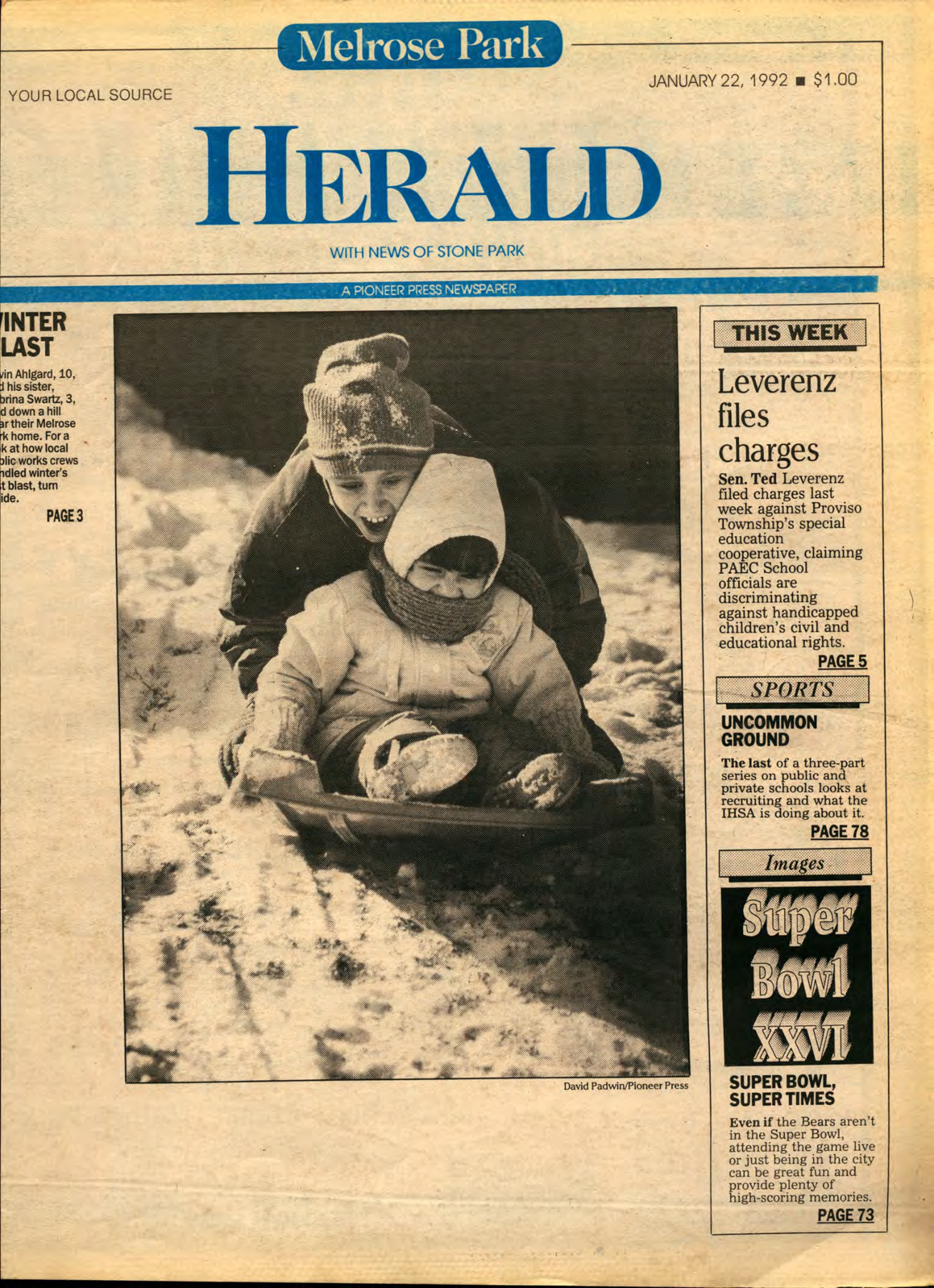 The Herald – 19920122