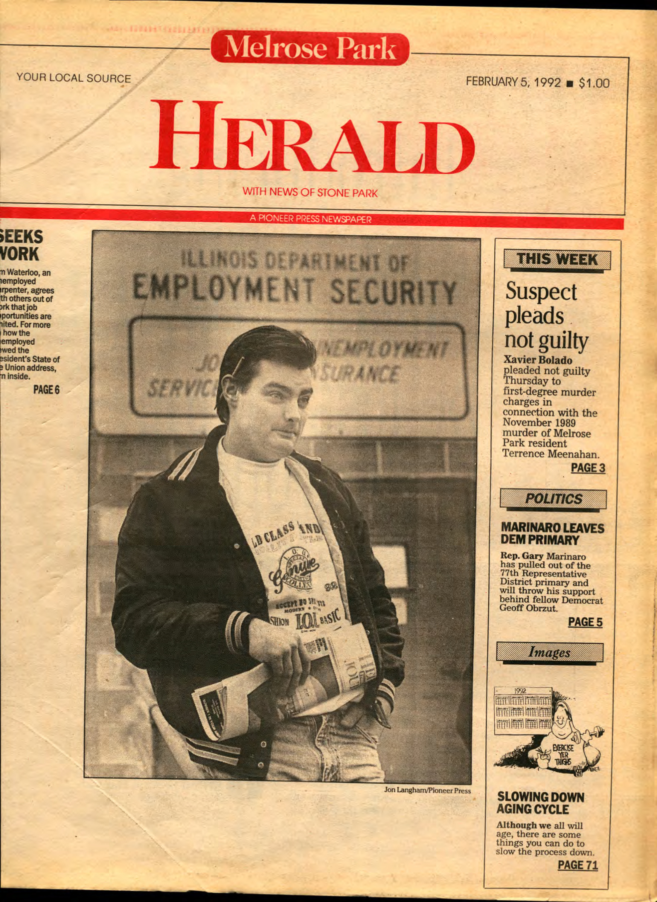 The Herald – 19920205