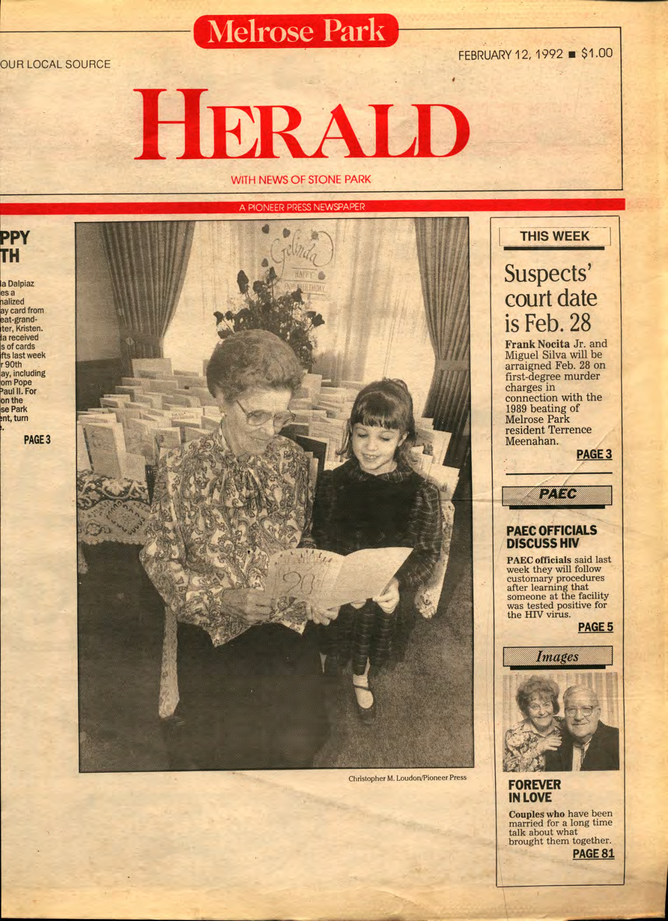 The Herald – 19920212