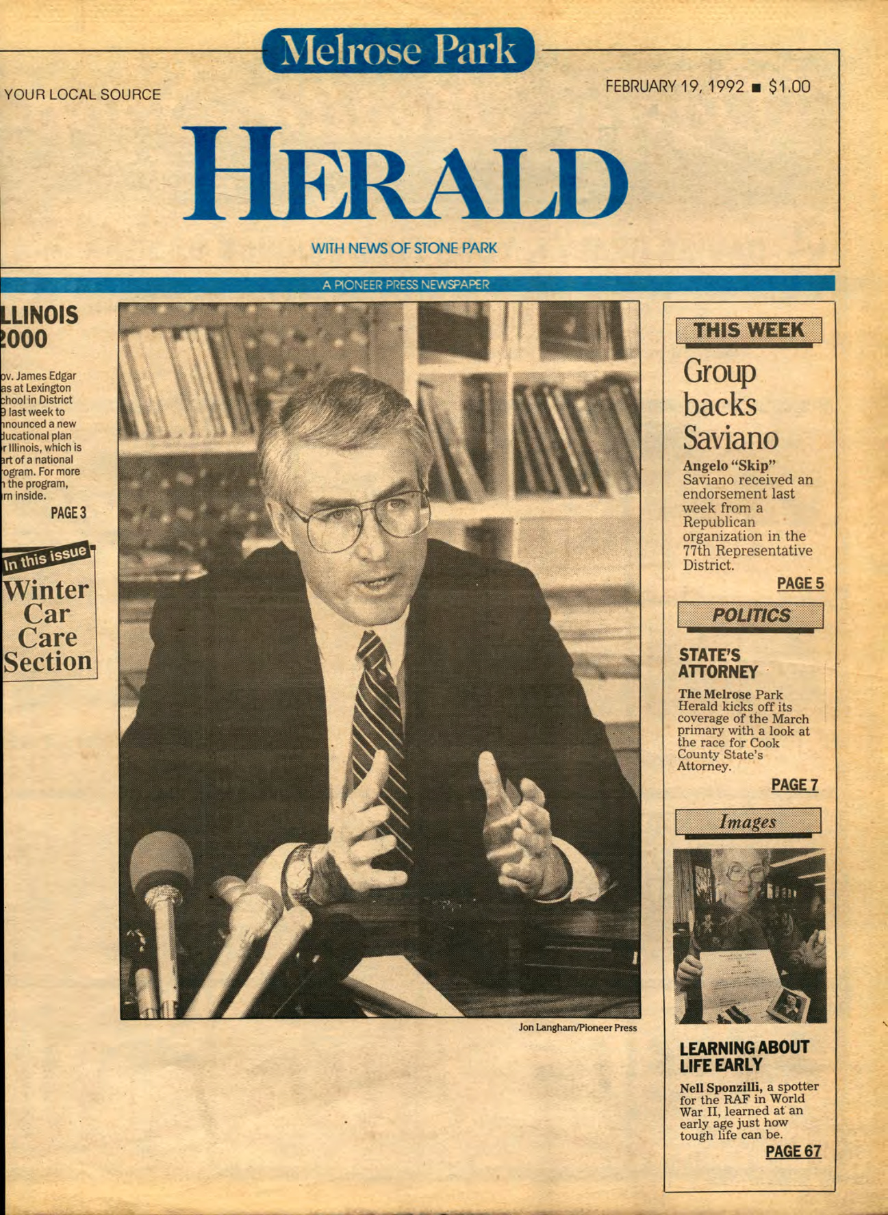 The Herald – 19920219