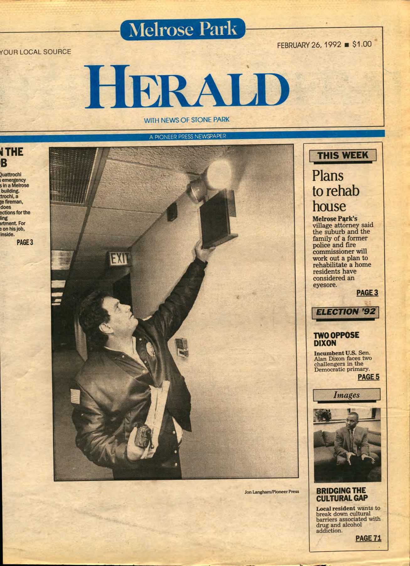 The Herald – 19920226