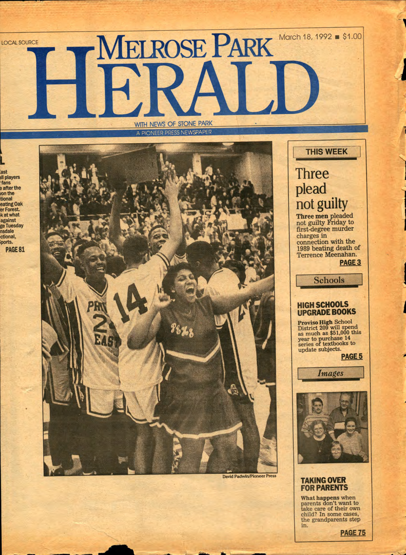 The Herald – 19920318