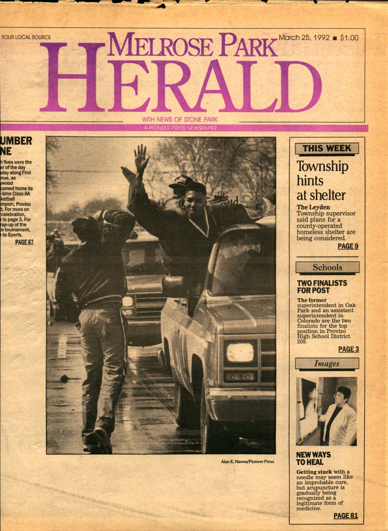 The Herald – 19920325