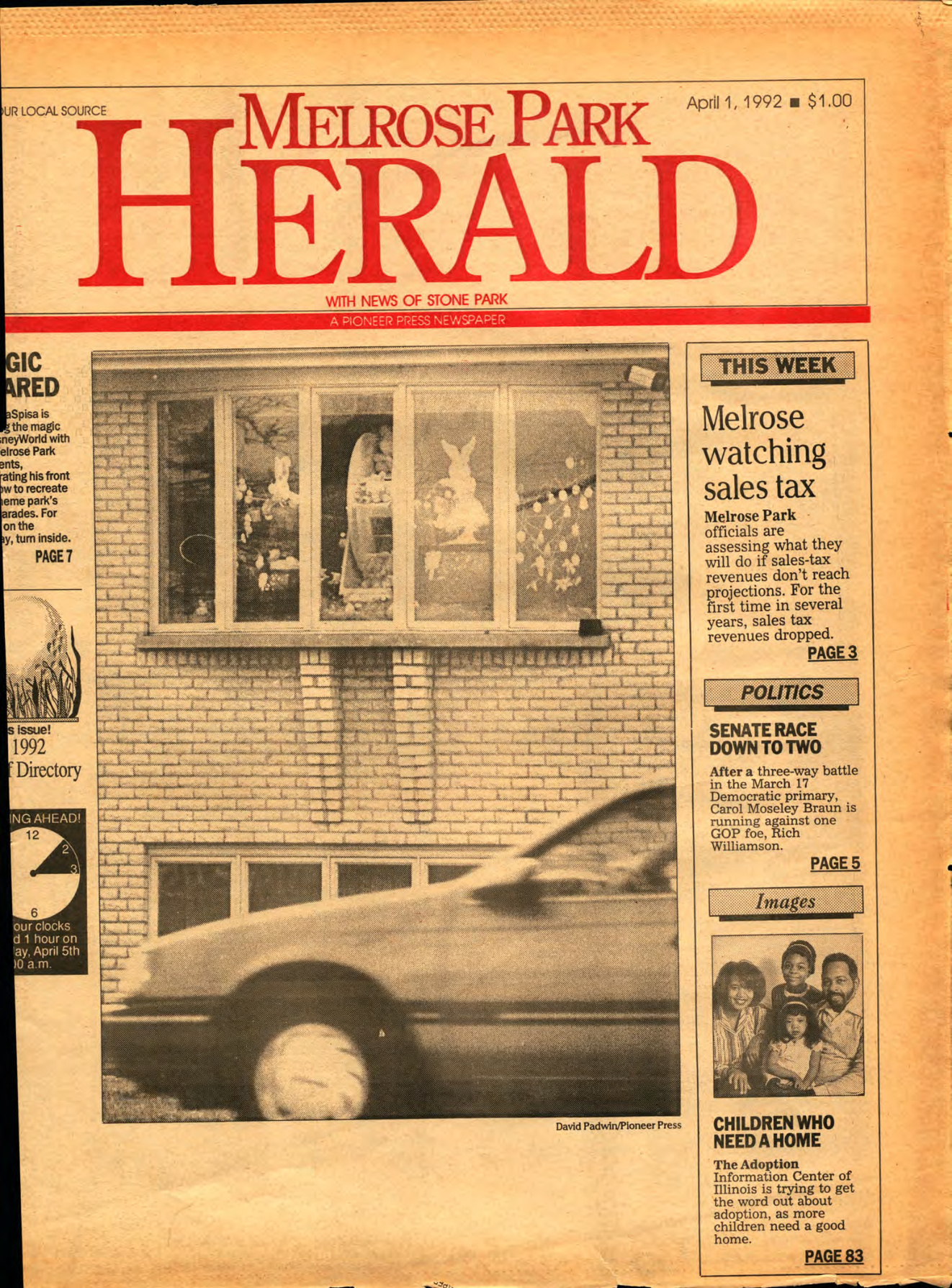 The Herald – 19920401