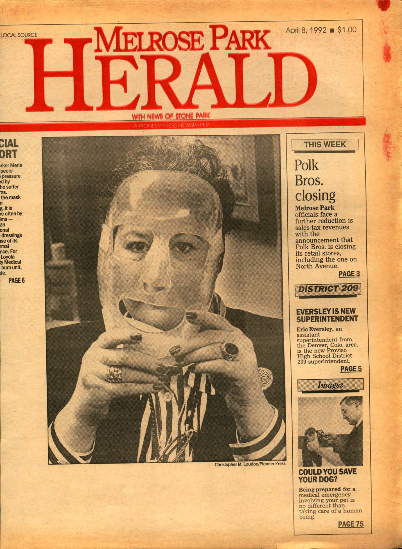 The Herald – 19920408