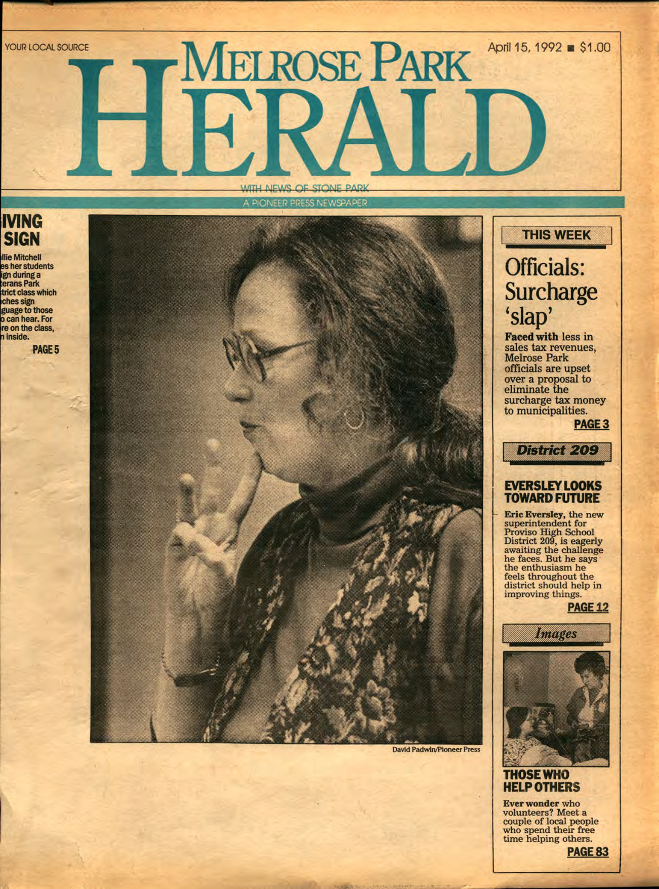 The Herald – 19920415
