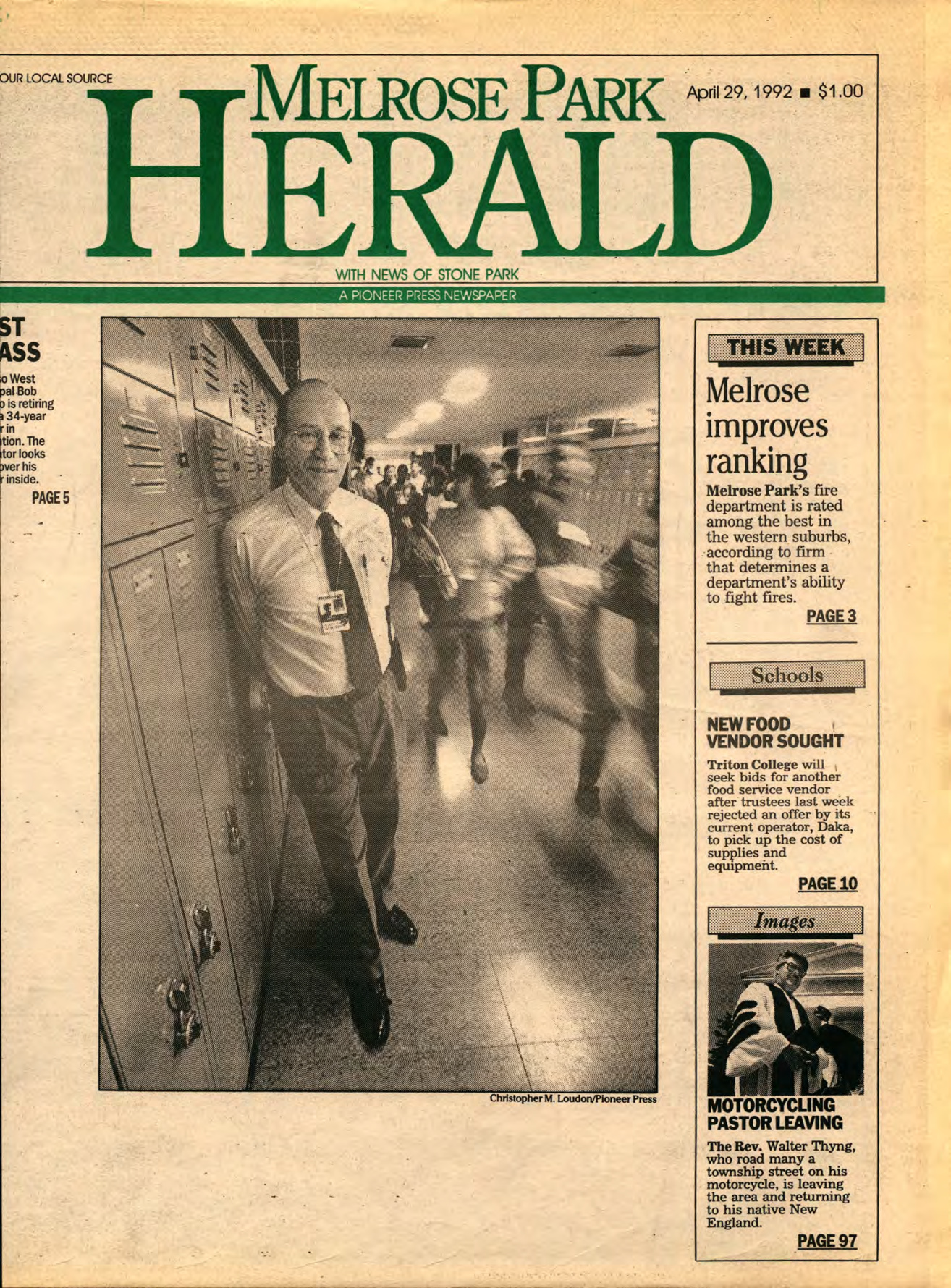 The Herald – 19920429