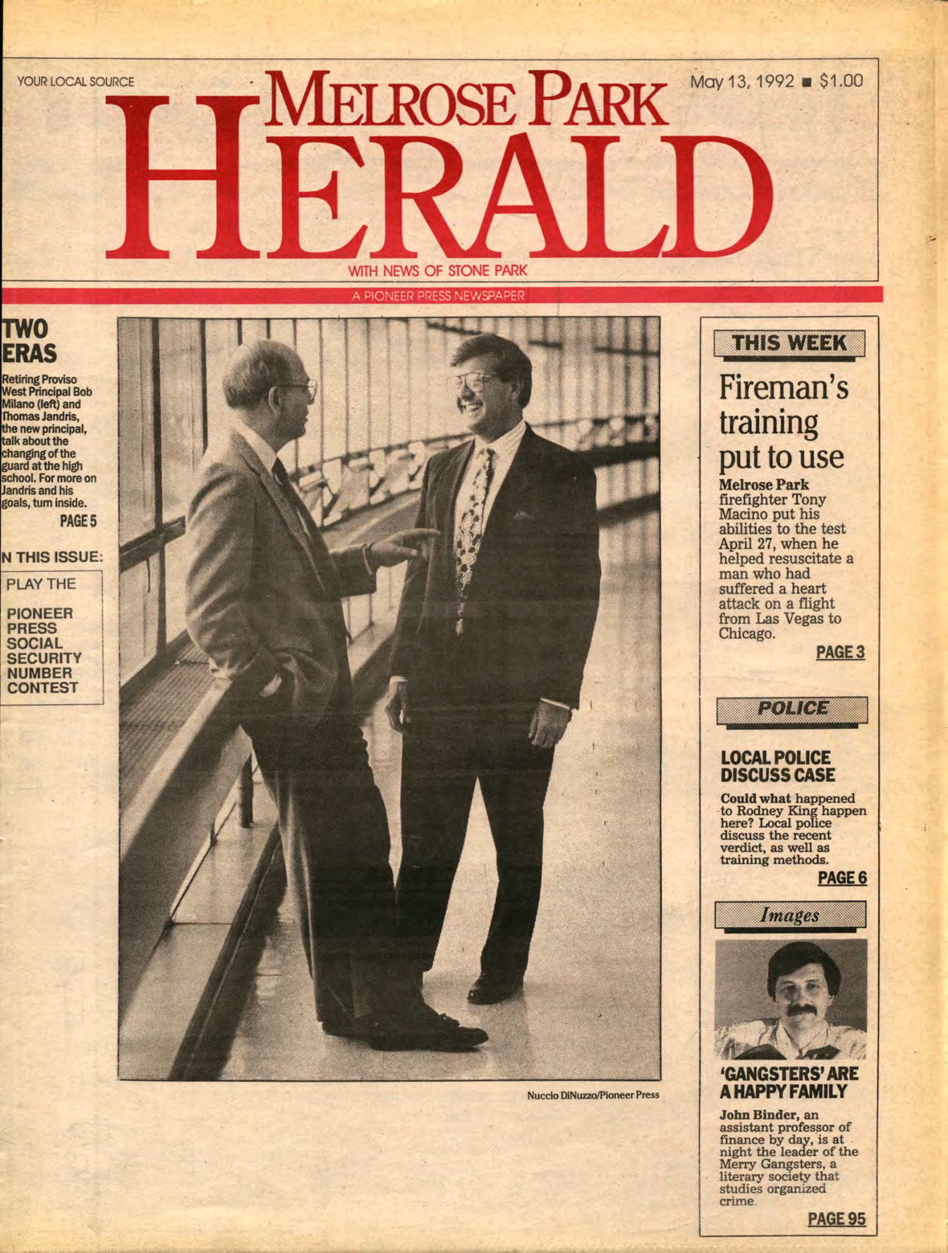 The Herald – 19920513