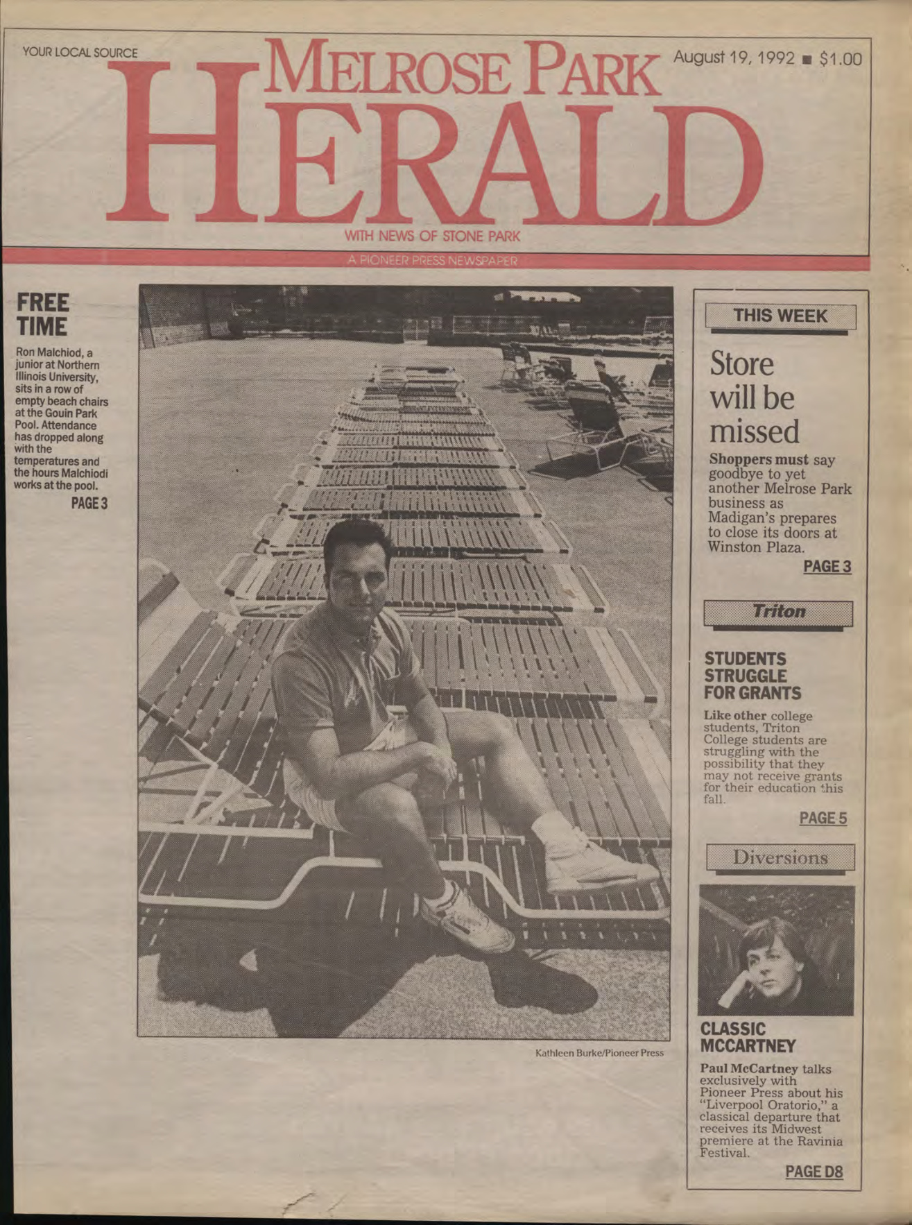 The Herald – 19920819