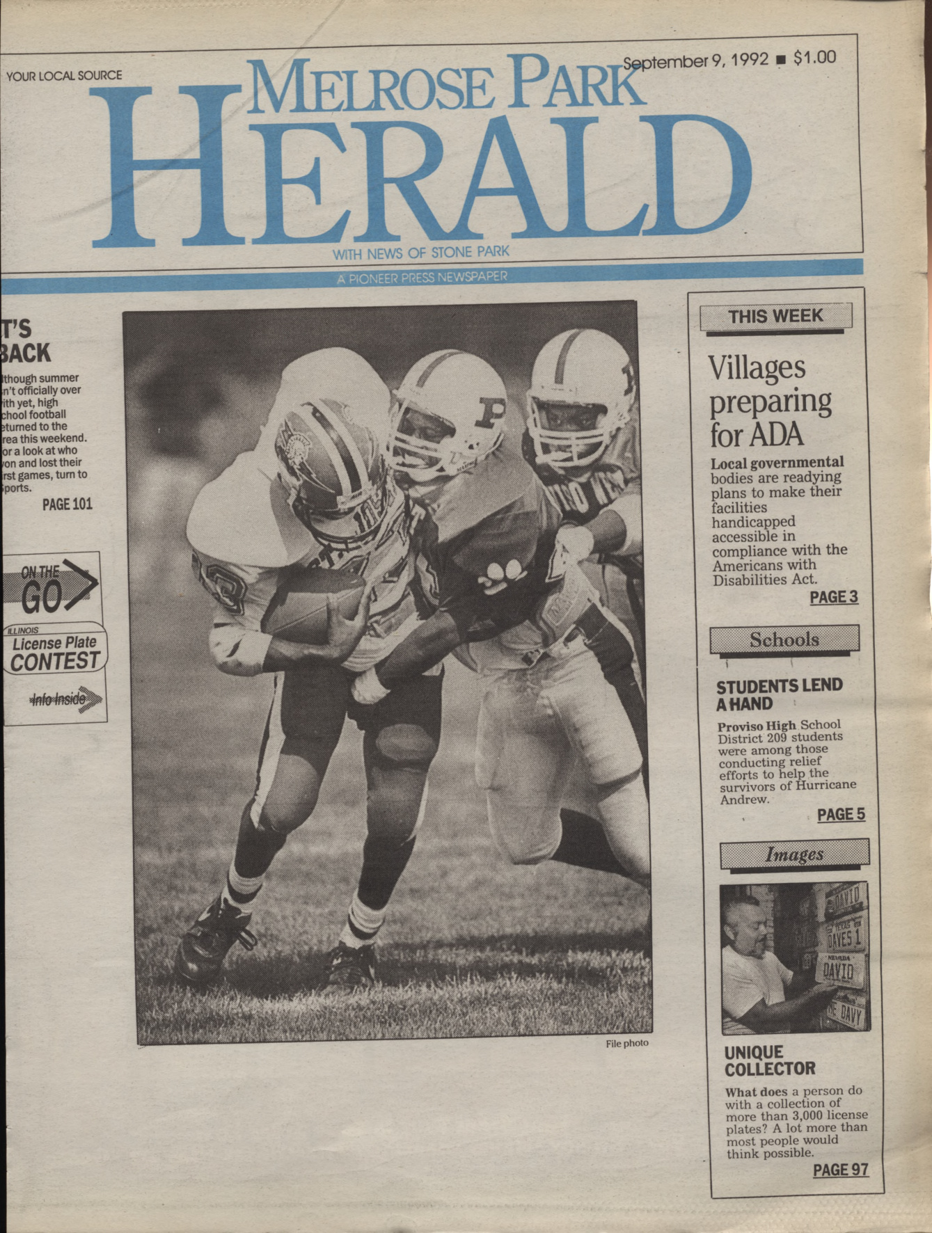 The Herald – 19920909