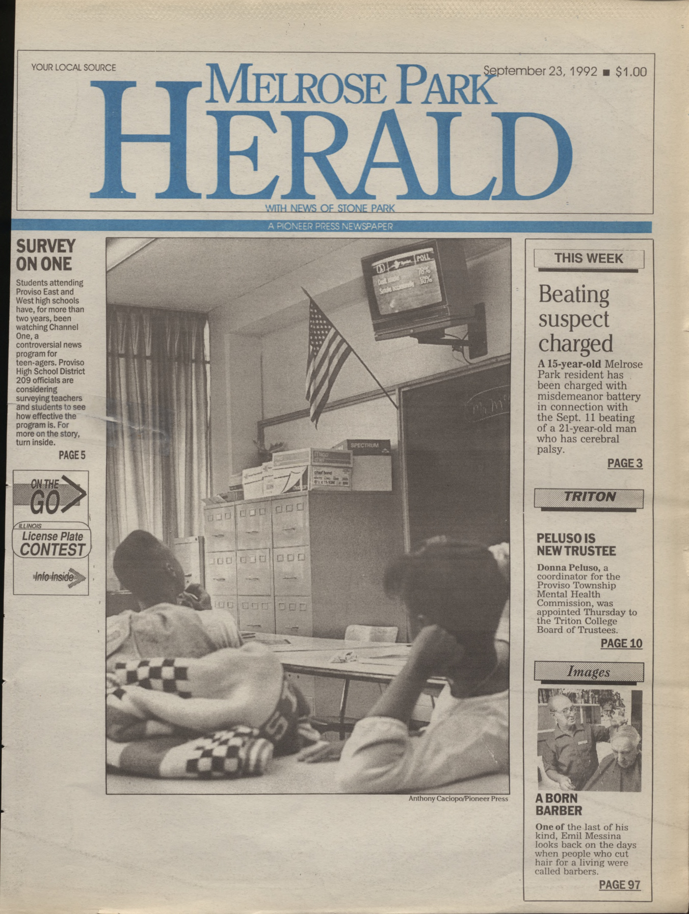 The Herald – 19920923