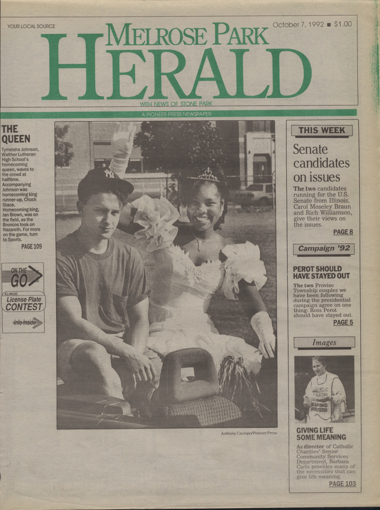 The Herald – 19921007