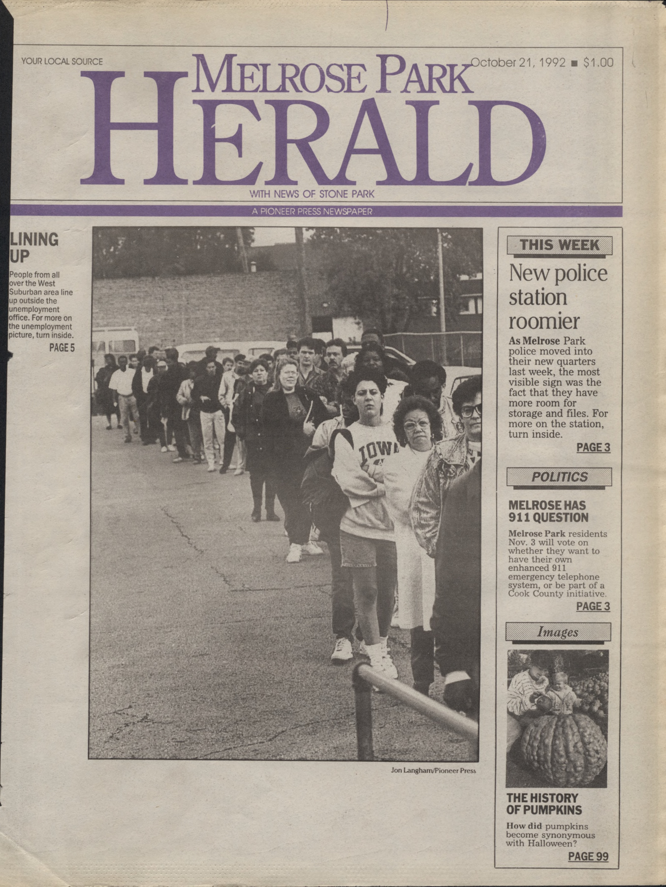 The Herald – 19921021