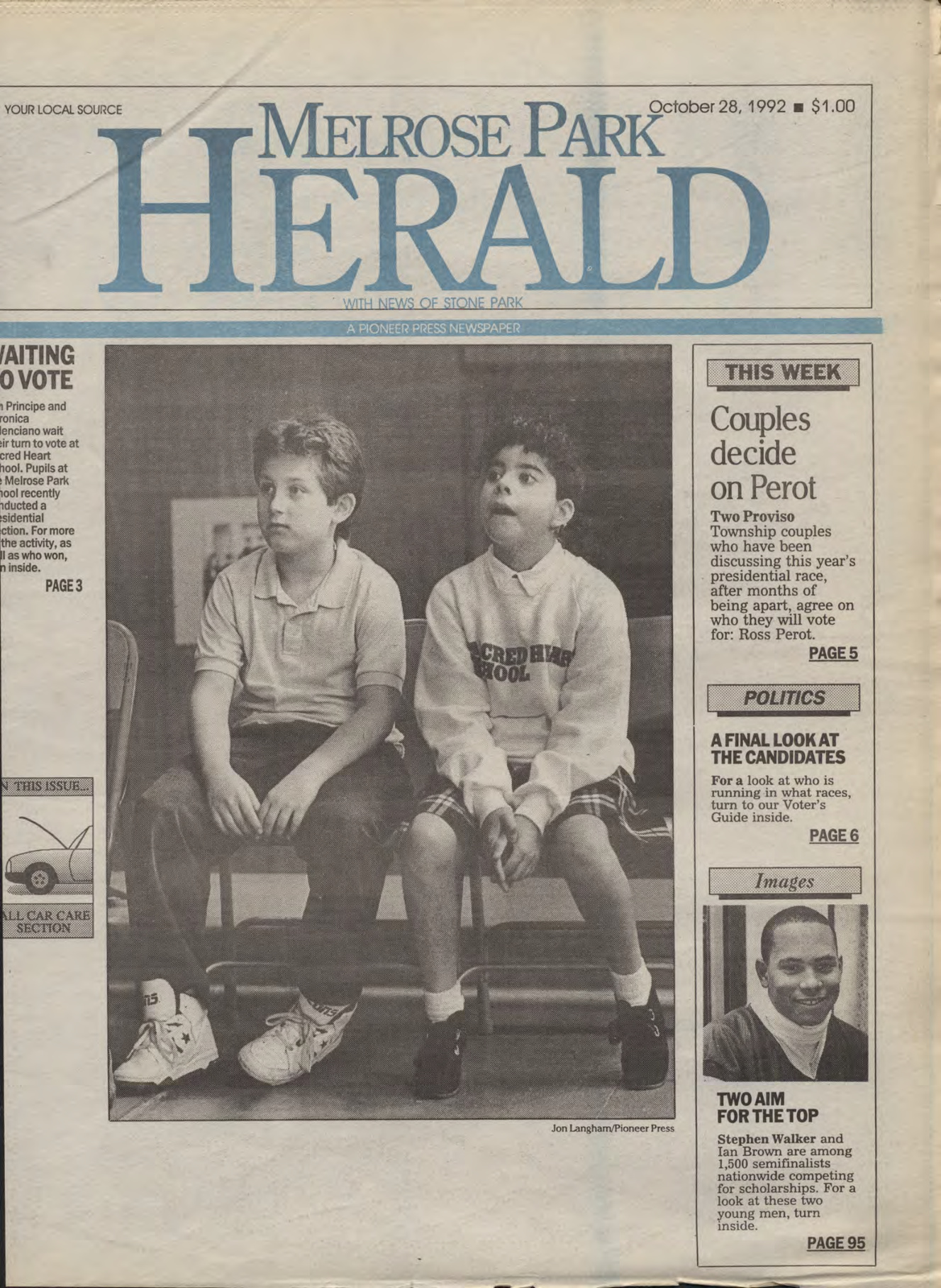 The Herald – 19921028