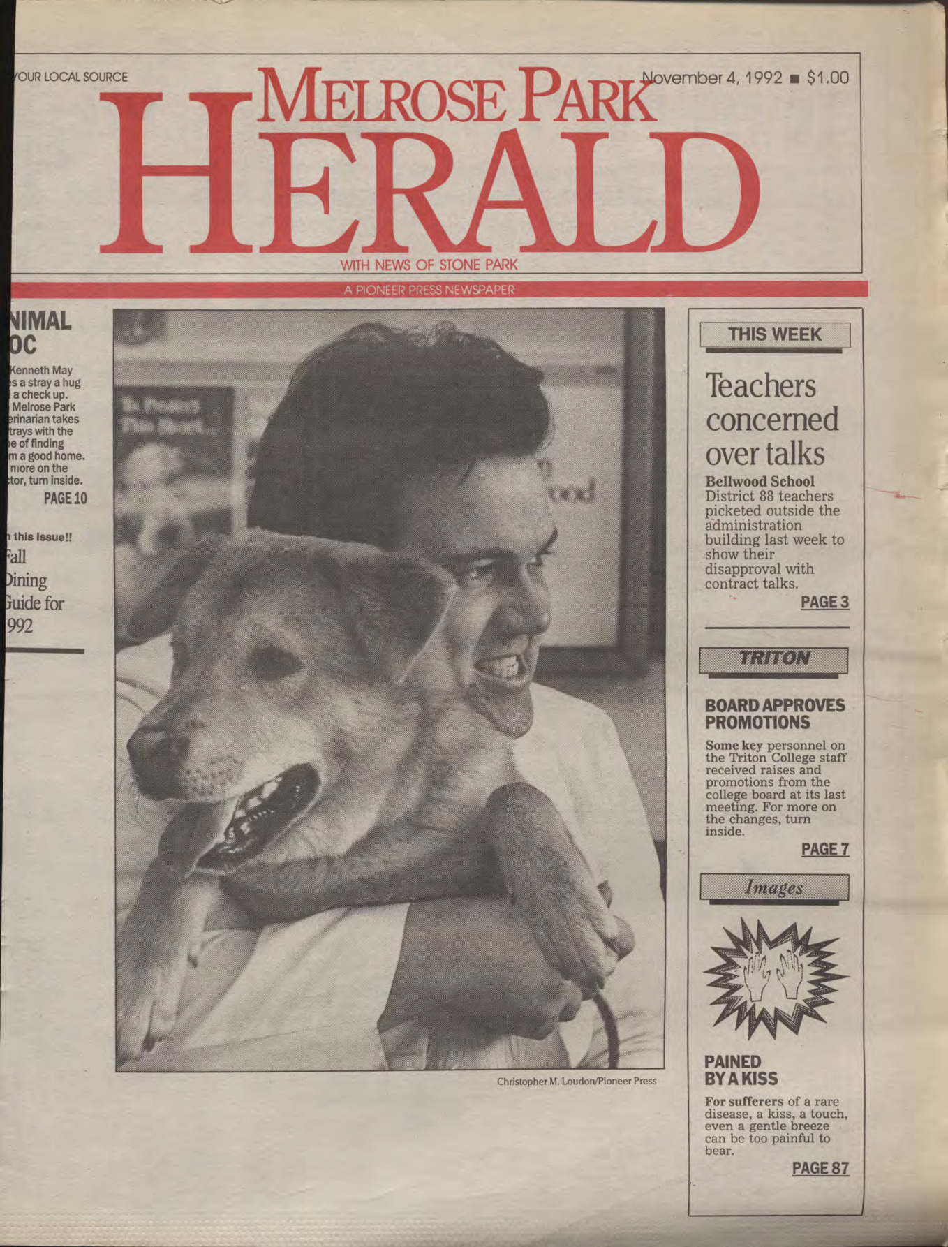 The Herald – 19921104