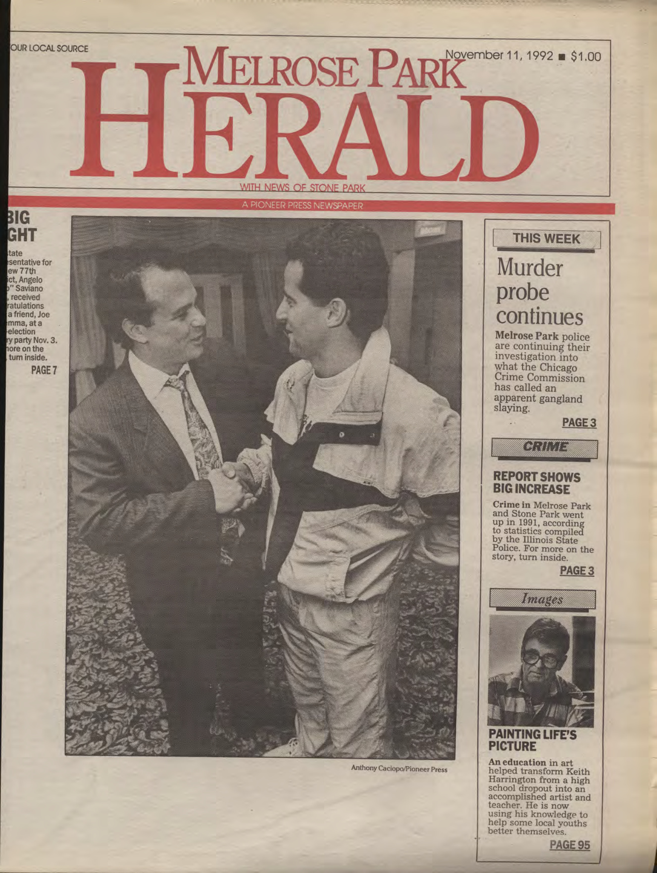 The Herald – 19921111