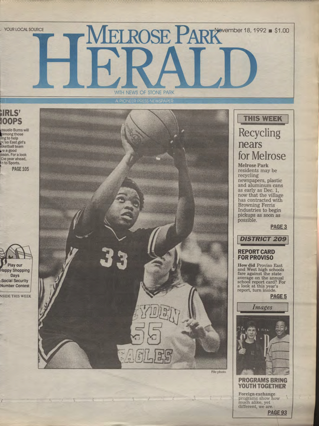 The Herald – 19921118