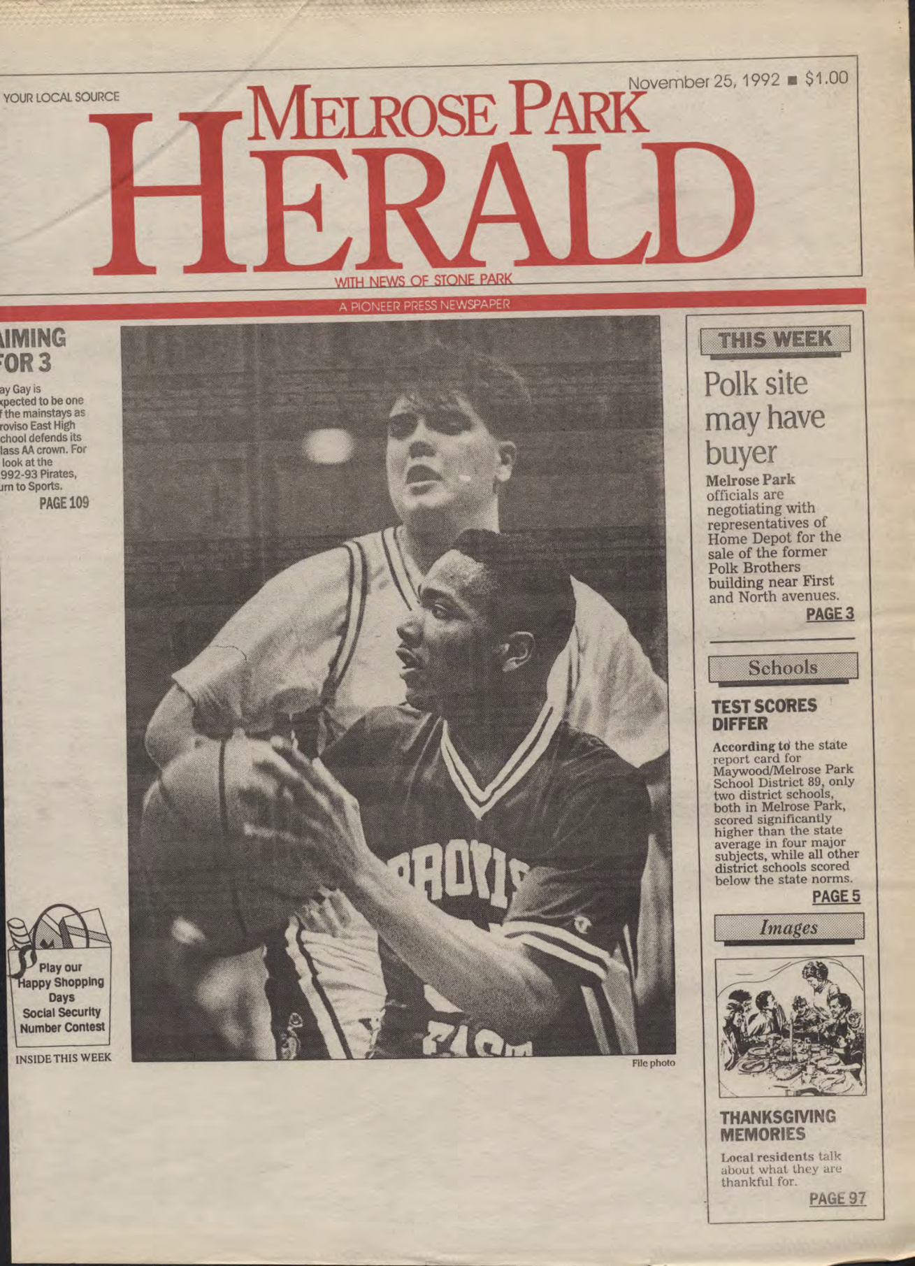 The Herald – 19921125