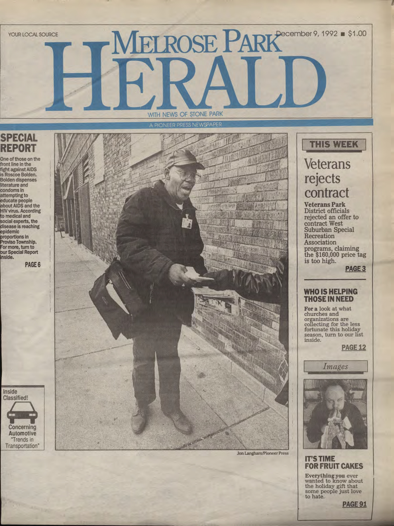 The Herald – 19921209