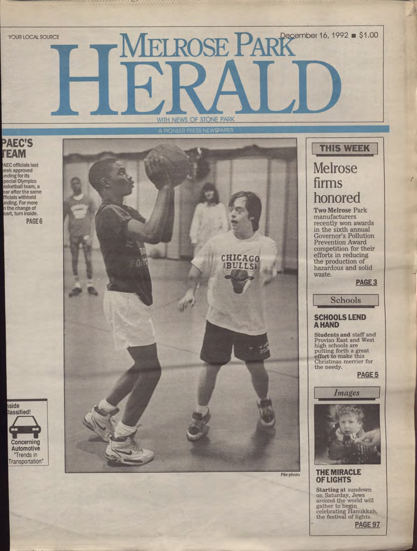 The Herald – 19921216