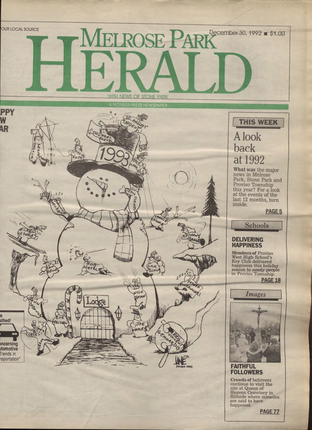 The Herald – 19921230