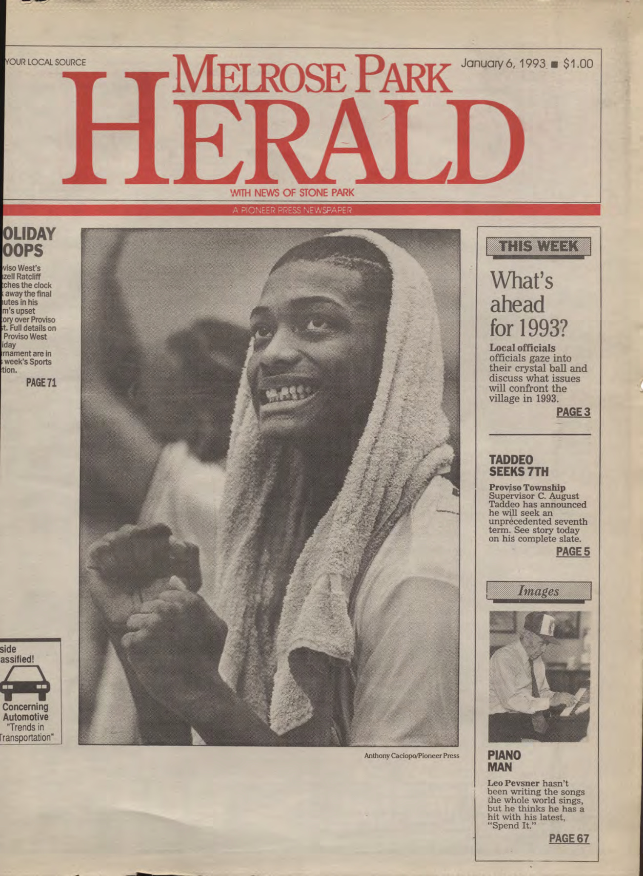 The Herald – 19930113
