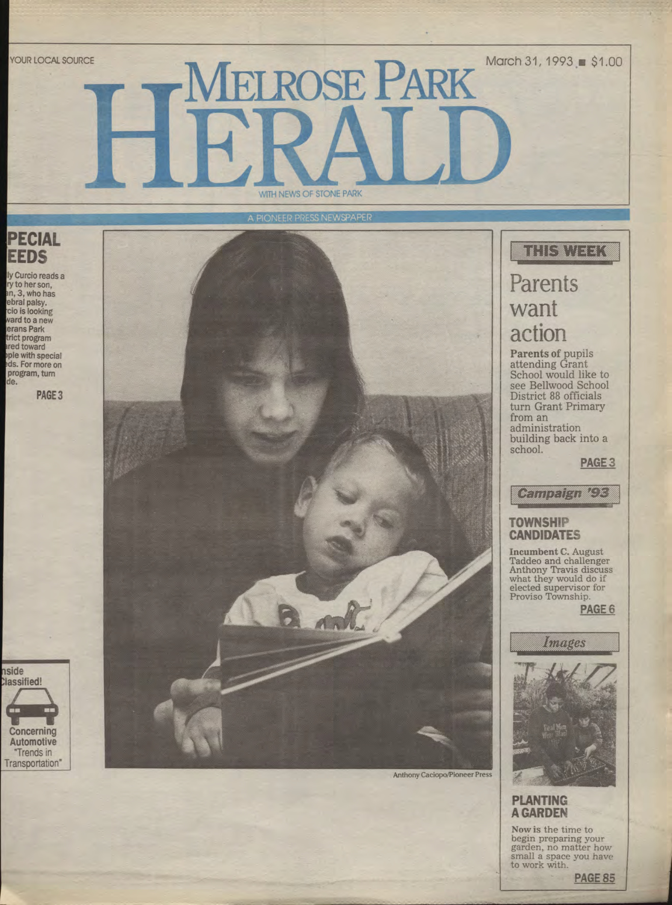 The Herald – 19930331