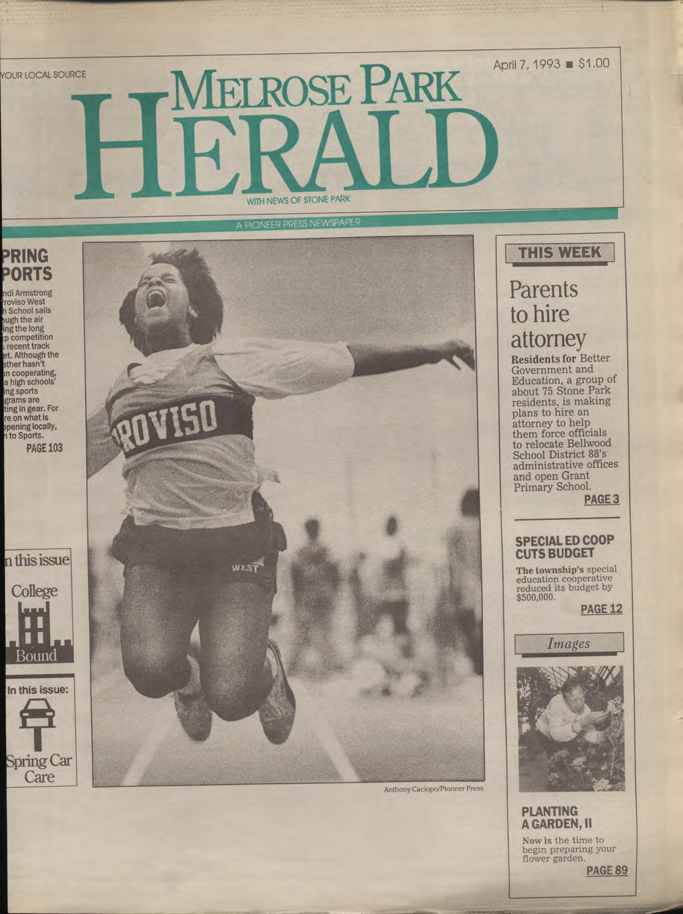 The Herald – 19930407
