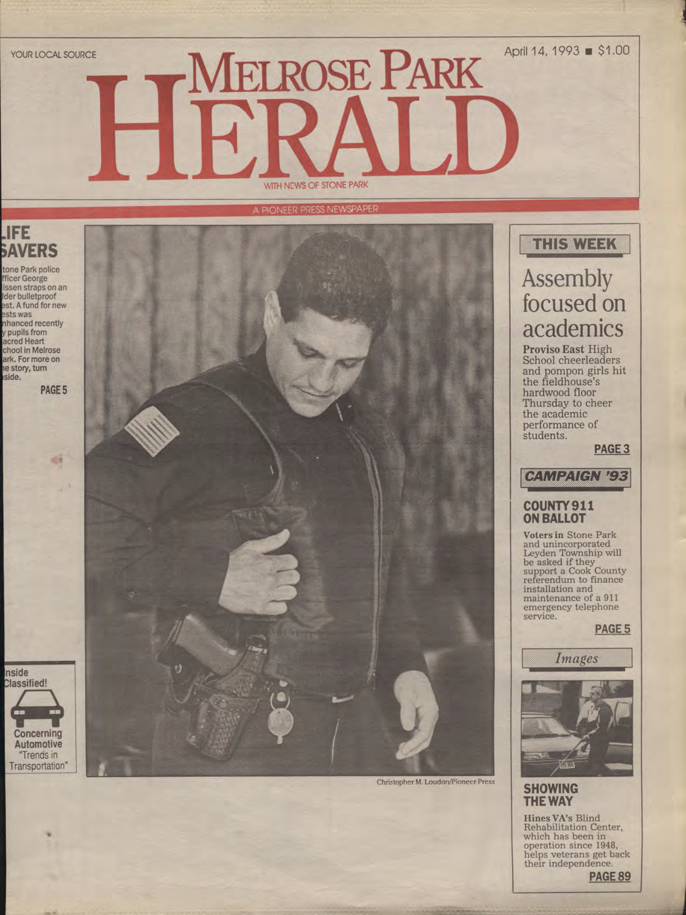 The Herald – 19930414