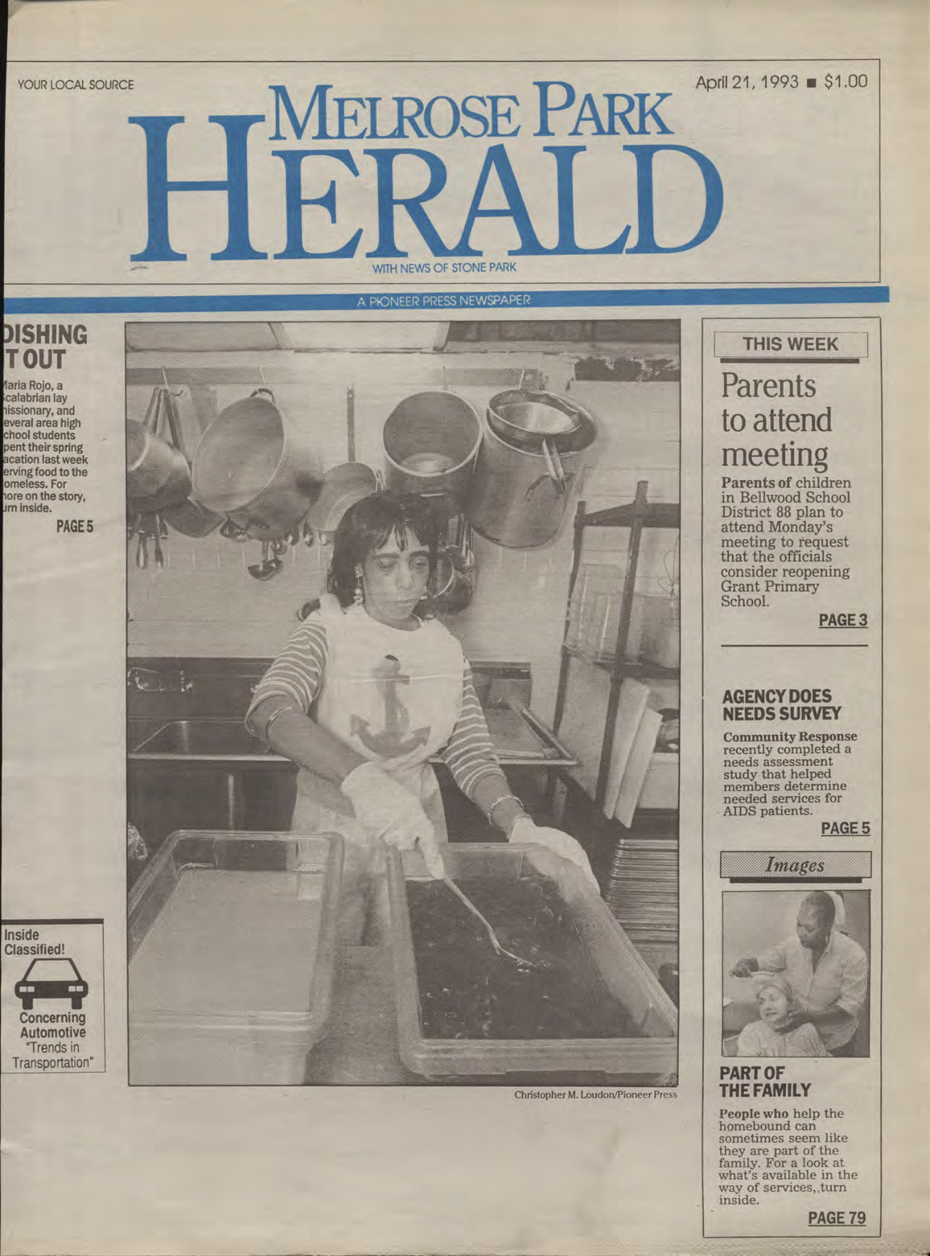 The Herald – 19930421