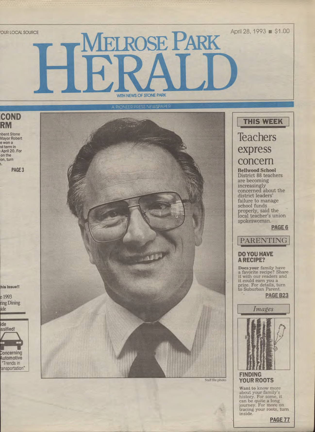 The Herald – 19930428