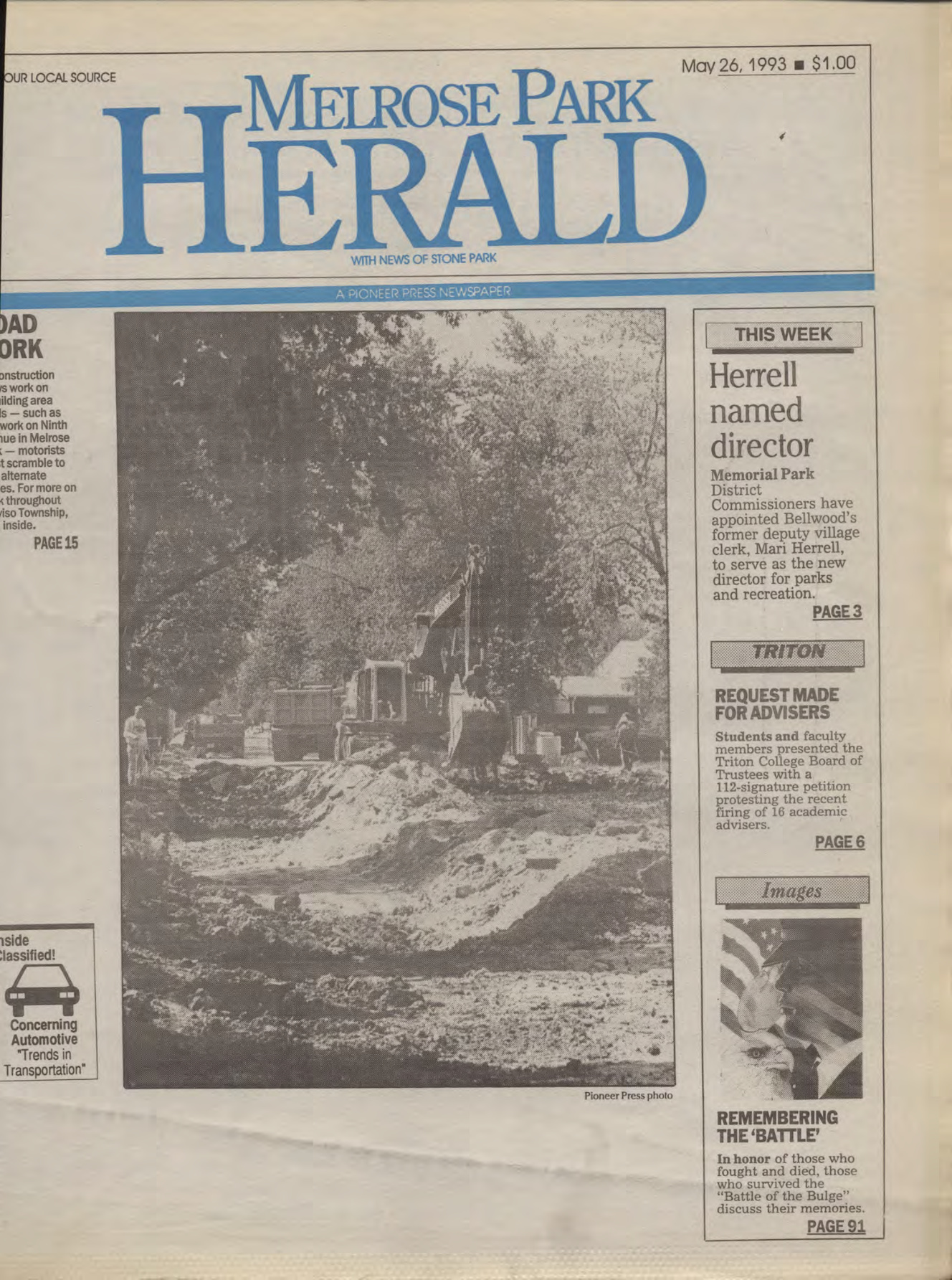 The Herald – 19930526
